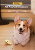 Fish-Shaped Dog Treat Dispenser Toy â€“ Food-Grade Silicone Slow Feeder for Boredom Relief